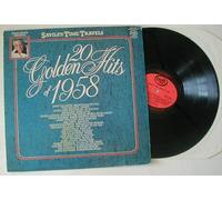 JERRY LEE LEWIS,THE CRICKETS,DANNY & THE JUNIORS,BUDDY HOLLY,CLIFF RICHARD,EDDIE COCHRAN - SAVILE'S TRAVELS 20 GOLDEN HITS OF 1958. VINYL LP (NOT CD)