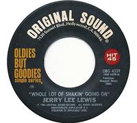 JERRY LEE LEWIS - whole lot of shakin' going on / high school confidential 45 rpm single