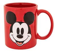 Jerry Leigh Mickey Mouse Signature - Taza de alivio de 325 ml