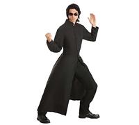 Jerry Leigh The Matrix Adult Neo Fancy Dress Costume Medium