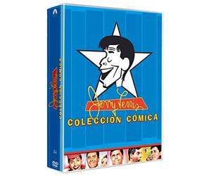 Jerry Lewis(DVD)Pack 11:Profesor Chiflado/El Jinete Loco/Que par Golfantes/Delicado Delincuente/Tu,Kimi y yo/Yo soy Padre.../Botones/Cinderella Ceniciento/Terror Chicas/Caso Clinico.../Joyas Familia