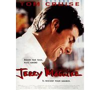 Jerry Maguire - 1996 - Tom Crowe - 40 x 56 cm Póster Cinema Sonora