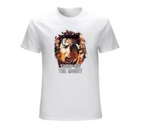 Jerry Maguire Movie Men's T-Shirt Unisex White Cotton Print tee Shirts XL