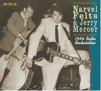 Jerry Mercer 1956 Radio Rockabillies (CD) (Importación USA)