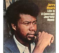 JERRY MOORE - life is a constant journey home LP