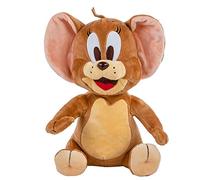 Jerry Mouse - Peluche de Tom y Jerry (28 cm), color marrón