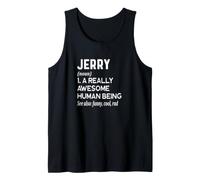 Jerry Name - Definición de Nombre Divertido - Diccionario de Nombres Camiseta sin Mangas