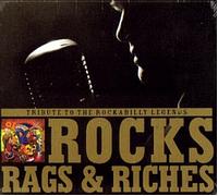 Jerry Naylor - Tribute to the rockabilly legends- Rocks rags and riches