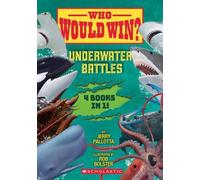 Jerry Pallotta Who Would Win?: Underwater Battles (Tapa dura)