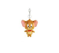 (Jerry Red) Y Tom Jerry Llavero Muñeco de Peluche Animal Colgante Colección de Juguetes Suaves Lindo