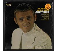 JERRY REED - alabama wild man LP [Vinilo]