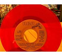 JERRY REED - JERRY REED - devil went down to georgia/ good friends RCA 12253 (45 vinyl single record)