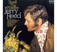 JERRY REED - JERRY REED smell the flowers RCA 4660 (LP vinyl record)