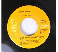 JERRY REED - JERRY REED when you're hot, you're hot RCA 9976 (45 single vinyl record)