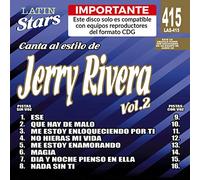 Jerry Rivera - Karaoke Latin Stars 2
