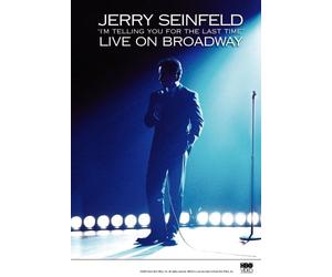 Jerry Seinfeld: I'm Telling You for the Last Time - Live on Broadway [Reino Unido] [DVD]