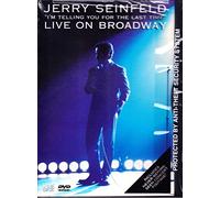 Jerry Seinfeld Live on Broadway: I'm Telling You for the Last Time - Target Exclusive Edition