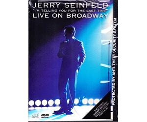 Jerry Seinfeld Live on Broadway: I'm Telling You for the Last Time - Target Exclusive Edition