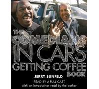 Jerry Seinfeld The Comedians in Cars Getting Coffee Book (CD) (Importación USA)