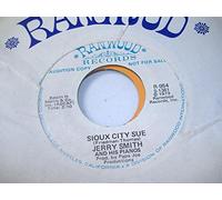 JERRY SMITH AND HIS PIANOS - JERRY SMITH AND HIS PIANOS 45 RPM Sioux City Sue / Red Garter Saloon