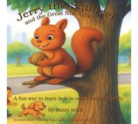 Jerry the squirrel: and the great nut adventure (English)