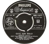 Jerry Vale Jo Stafford Rosemary Clooney Frankie Laine - Guys And Dolls [Vinilo 7 pulgadas - 45 rpm]