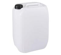 Jerrycanshop - Bidón apilable de 20 litros ONU - Bidón de combustible, bidón de agua, bidón de gasolina, plástico (HDPE), bidón DIN61 de 20 l, sin BPA