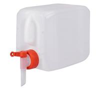 Jerrycanshop - Bidón de plástico de 2,5 l con grifo - Bidón para líquidos peligrosos, agua y alimentos - Bidón de las Naciones Unidas - 2,5 litros - Plástico (HDPE) - Sin BPA - Naturell