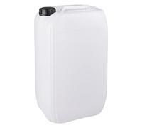 Jerrycanshop - Jerrican apilable 25 L UN - Bidón de Combustible - Bidón de Agua - Plástico (HDPE) - DIN 61-25 L - Libre BPA - Natural