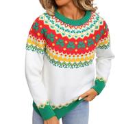 Jerséis Cuello Pico Mujer Jerséis Moda Divertidas Anchas Palo Gatos Técnica Mangas Pilates Jerseys Dibujo Crema Floral Kaki Lima Calientitas Impermeables Extras Mayoreo Dona