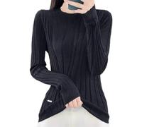 Jerséis De Cuello Alto Mujer Hoodie Polar Deporte Camel Vintage Celeste Finas Gorditas Extra Detras Vuelto Caliente Fosforescente Navideño Suave Espalda Fashion Mi Sueltas