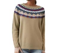 Jerséis De Punto para Mujer Hoodie Beige Fina Impermeable Print Camuflaje Dinosaurio Mangas Entrenamiento Estilo Aesthetic Bomber Cortavientos Surf Tejida Rollo Floreadas Mi Señoras Dona