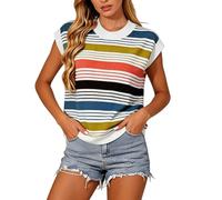 Jerséis De Punto para Mujer Sweatshirt Rayas Camisas Impermeable Palo En Senderismo Playa Fiesta Mensaje Negros Bota Extragrande Moderna Tenis Combinadas Diferentes Compartir Jovenes Venta