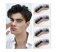 Jerséis para hombres Peluquín frontal for hombre, cabello brasileño con bucle en V, peluquín invisible for hombres, sistema de reemplazo de postizos de piel suave y fina Copa para hombres (Color : #1
