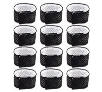 Jersey,Accesorios Deportivos de Malla con Gancho - 12 Piezas Sujetadores De Manga Deportivos, Para Atletas Tenis Béisbol Baloncesto Correr Fútbol Voleibol Gimnasio