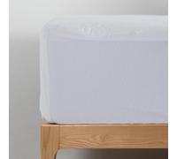 Jersey algodón Protector de colchón impermeable 160x200x32 cm (Cama 150/160)