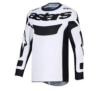 Camiseta de Cross Alpinestars Racer Riway Blanco/Azul/RojoXXL Blanco,Azul,Rojo