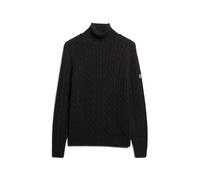 Jersey ample de punto con cuello redondo para mujer Superdry XS
