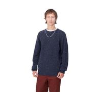 Jersey Azul Carhartt Anglistic Sweater Speckled Air Force Blue