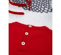 Jersey bebé rojo Mickey Navidad