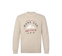 Jersey bordado Gant Graphic C-neck L