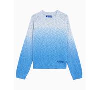 Jersey bordado Relaxed Awake NY Hand Dip-Dyed para hombre Azul L