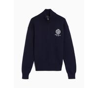 Jersey bordado Relaxed Polo Ralph Lauren para hombre Azul XL