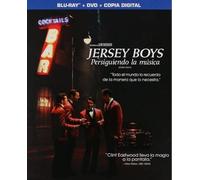 Jersey Boys [Blu-ray + DVD] - Directed by Clint Eastwood - Frankie Vallie and the Four Seasons Movie [Spanish Artwork]