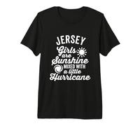 Jersey Chicas Son Sol y un huracán Oscuro Camiseta Premium