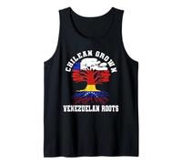 Jersey Chileno Raíces Venezolanas Chile Venezuela Camiseta sin Mangas