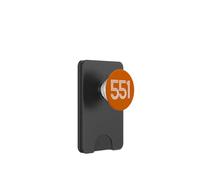 Jersey City New Jersey 551 Código de Área Local Residente Americano PopSockets PopWallet para MagSafe