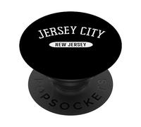 Jersey City NJ Classic Jersey City New Jersey PopSockets PopGrip Adhesivo