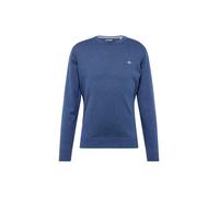 Jersey 'Classic' Hombre GANT S azul moteado / gris claro / rojo cereza / blanco natural