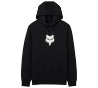 Fox Jersey de lana Fox Head con cabeza de zorro negra Talla M